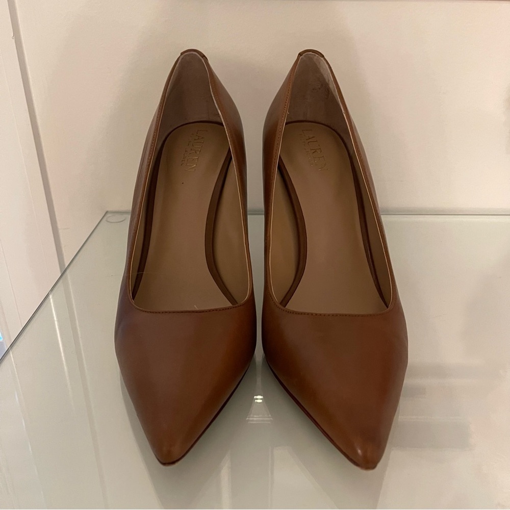 Lauren Ralph Lauren Tan Heels